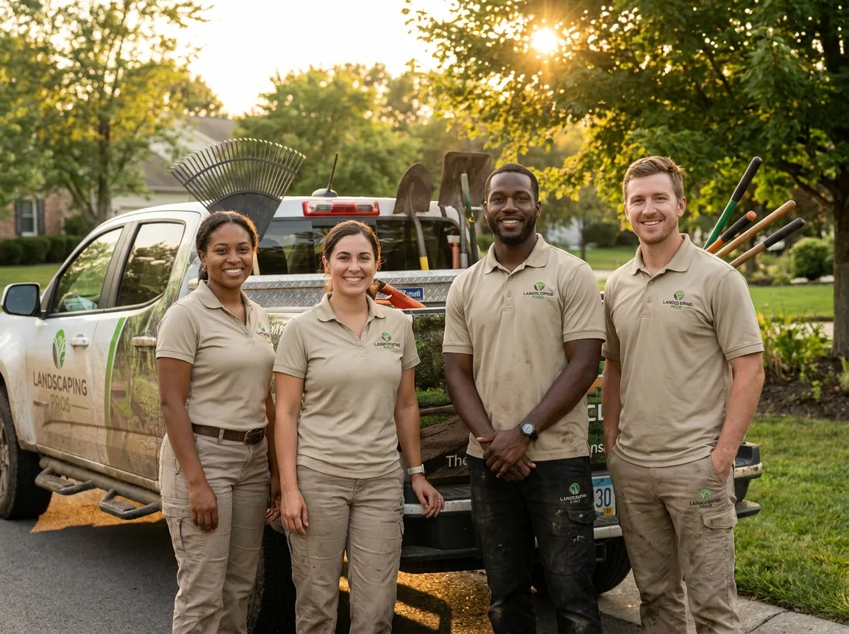 Landscaping company in Orleans, IN